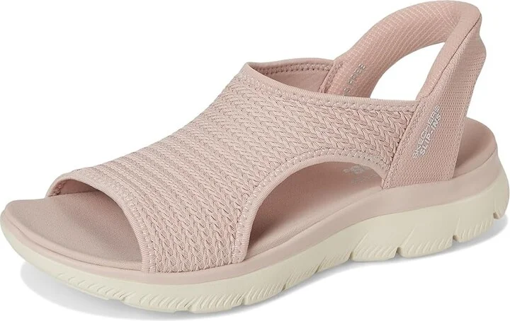 SKECHERS Summits - Sweetly Evolved Women's Sandals Blush : 10 B - Medium, Leather/Rubber/Textile - Image 5