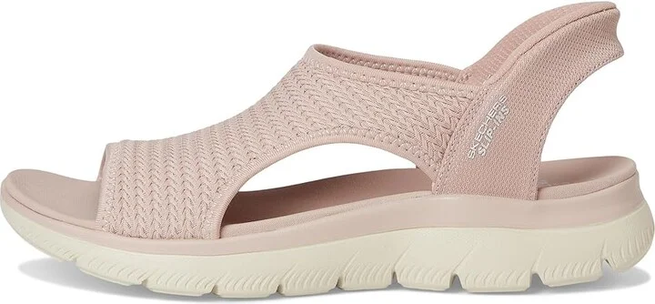 SKECHERS Summits - Sweetly Evolved Women's Sandals Blush : 10 B - Medium, Leather/Rubber/Textile - Image 6