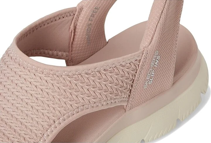 SKECHERS Summits - Sweetly Evolved Women's Sandals Blush : 10 B - Medium, Leather/Rubber/Textile - Image 7