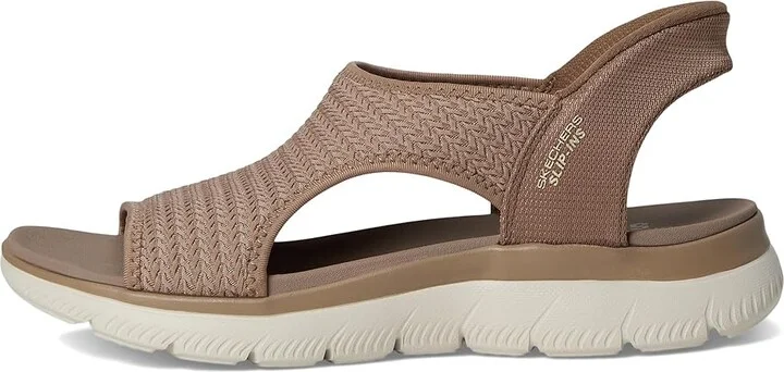 SKECHERS Summits - Sweetly Evolved Women's Sandals Mocha : 5.5 B - Medium, Leather/Rubber/Textile - Image 6
