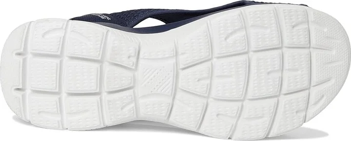 SKECHERS Summits - Sweetly Evolved Women's Sandals Navy : 5.5 B - Medium, Leather/Rubber/Textile - Image 3
