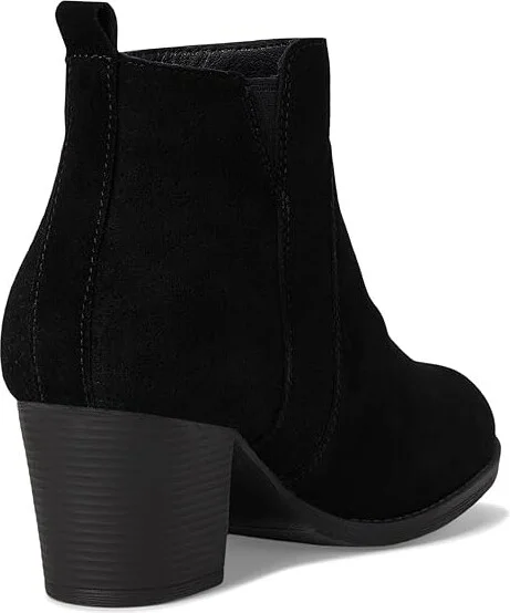 SKECHERS Taxi - Out In Town Women's Boots Black/Black : 5.5 B - Medium, Suede - Image 4