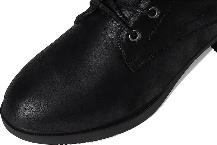 SKECHERS Tenley - Dreaming Of Fall Women's Boots Black : 7 B - Medium, Lace/Rubber/Textile - Image 2