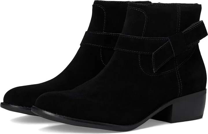 SKECHERS Texas - Westernville Women's Boots Black/Black : 7 B - Medium, Rubber/Suede/Textile
