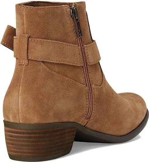 SKECHERS Texas - Westernville Women's Boots Chestnut : 6 B - Medium, Rubber/Suede/Textile - Image 4