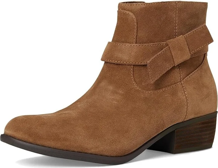 SKECHERS Texas - Westernville Women's Boots Chestnut : 6 B - Medium, Rubber/Suede/Textile - Image 5