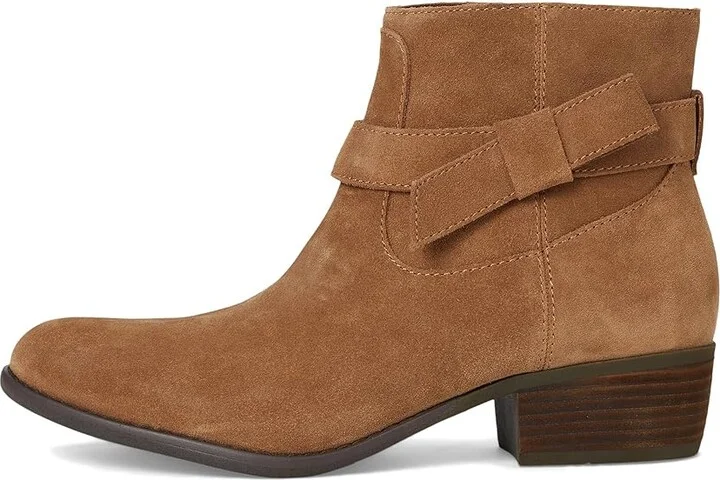 SKECHERS Texas - Westernville Women's Boots Chestnut : 6 B - Medium, Rubber/Suede/Textile - Image 6