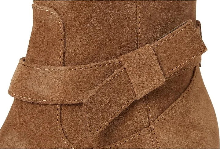 SKECHERS Texas - Westernville Women's Boots Chestnut : 6 B - Medium, Rubber/Suede/Textile - Image 7