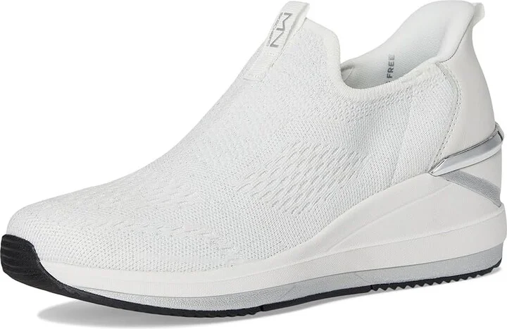 SKECHERS The Triple Wedge Women's Shoes White : 7.5 B - Medium, Textile - Image 5
