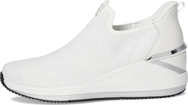 SKECHERS The Triple Wedge Women's Shoes White : 7.5 B - Medium, Textile - Image 6