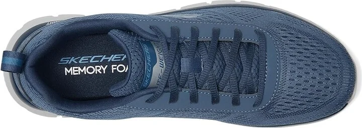 SKECHERS Track Leshur Men's Shoes Blue : 11.5 D - Medium - Image 2
