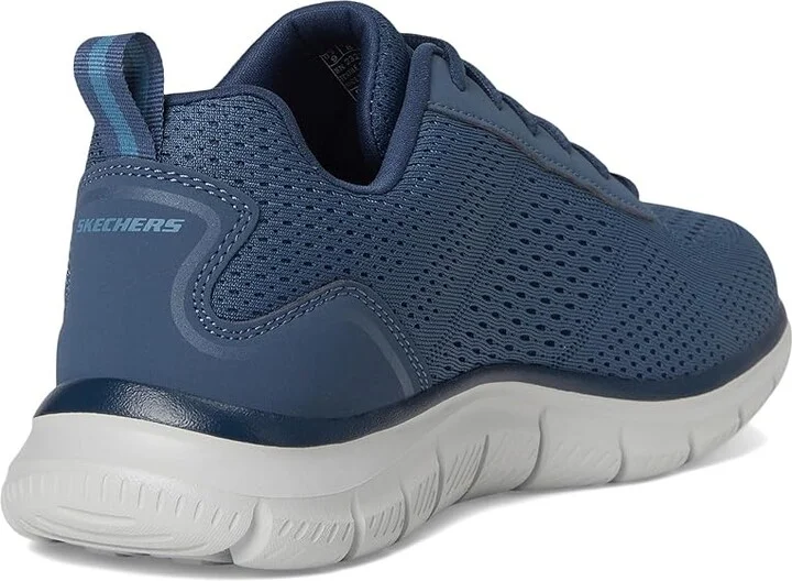 SKECHERS Track Leshur Men's Shoes Blue : 11.5 D - Medium - Image 4