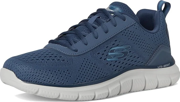 SKECHERS Track Leshur Men's Shoes Blue : 11.5 D - Medium - Image 5