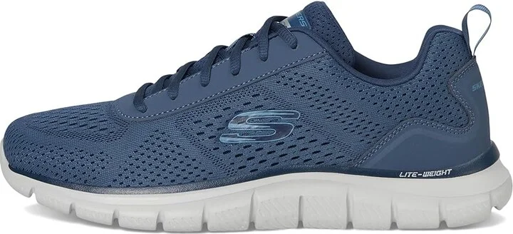 SKECHERS Track Leshur Men's Shoes Blue : 11.5 D - Medium - Image 6