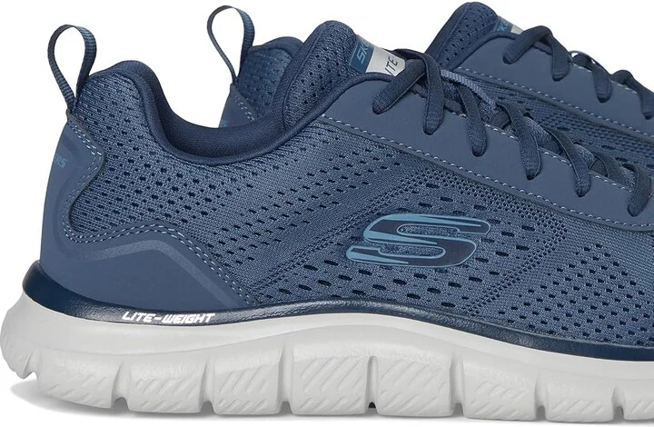 SKECHERS Track Leshur Men's Shoes Blue : 11.5 D - Medium - Image 7