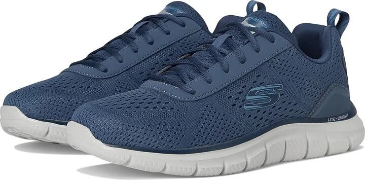 SKECHERS Track Leshur Men's Shoes Blue : 11.5 D - Medium