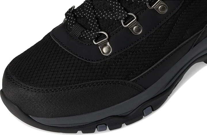 SKECHERS Trego - Stormie Women's Rain Boots Black/Black : 7.5 B - Medium, Rubber/Textile - Image 2