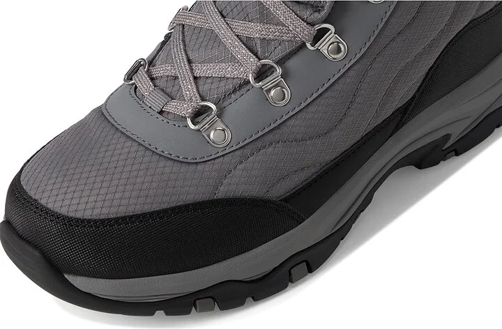 SKECHERS Trego - Stormie Women's Rain Boots Charcoal : 8.5 B - Medium, Rubber/Textile - Image 2
