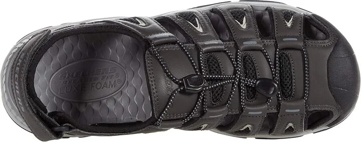 SKECHERS Tresmen - Outseen Men's Shoes Gray : 7 D - Medium, Synthetic - Image 2