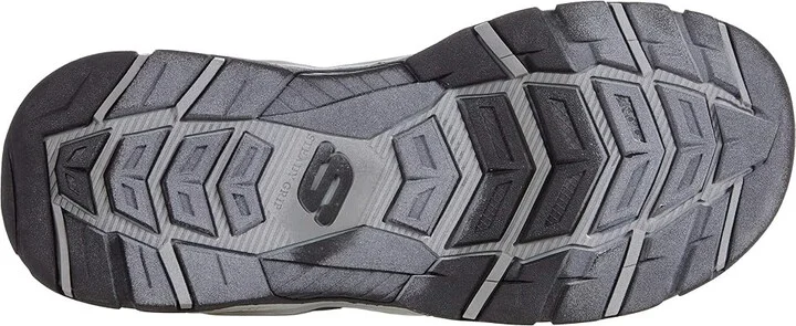 SKECHERS Tresmen - Outseen Men's Shoes Gray : 7 D - Medium, Synthetic - Image 3