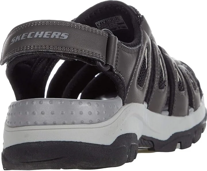 SKECHERS Tresmen - Outseen Men's Shoes Gray : 7 D - Medium, Synthetic - Image 4
