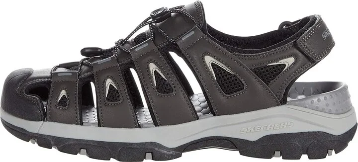 SKECHERS Tresmen - Outseen Men's Shoes Gray : 7 D - Medium, Synthetic - Image 6