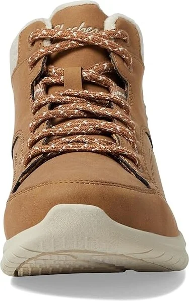 SKECHERS Ultra Flex 2.0 - Casual Mix Women's Shoes Chestnut : 5 B - Medium, Leather/Textile - Image 2