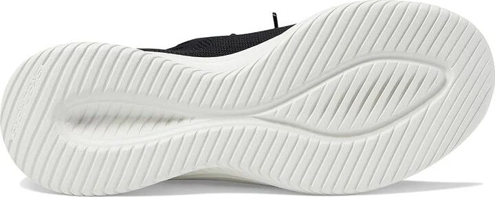SKECHERS Ultra Flex 3.0 - Brilliant Hands Free Slip-Ins Women's Shoes Black : 5 C - Wide, Synthetic - Image 3