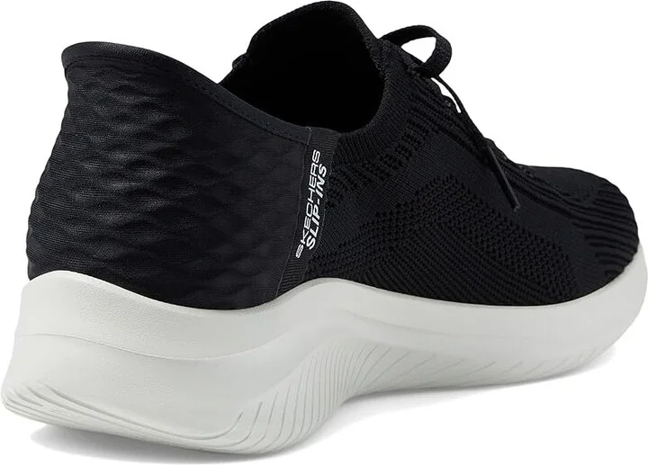 SKECHERS Ultra Flex 3.0 - Brilliant Hands Free Slip-Ins Women's Shoes Black : 5 C - Wide, Synthetic - Image 4