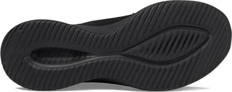 SKECHERS Ultra Flex 3.0 - Brilliant Hands Free Slip-Ins Women's Shoes Black/Black : 5 B - Medium, Synthetic - Image 3