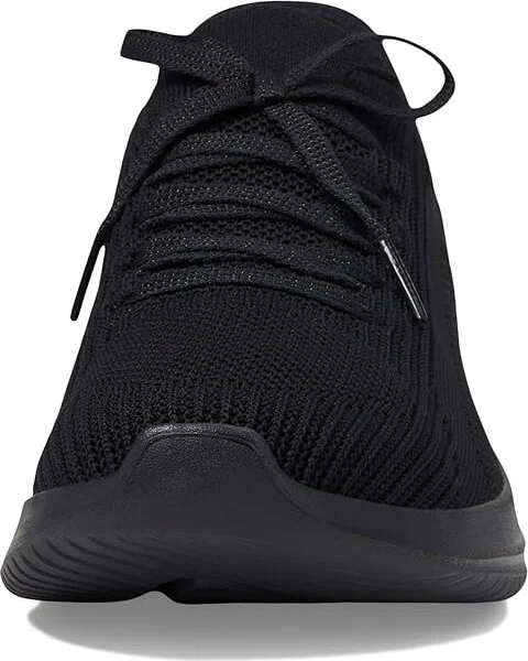 SKECHERS Ultra Flex 3.0 - Brilliant Hands Free Slip-Ins Women's Shoes Black/Black : 5 B - Medium, Synthetic - Image 5
