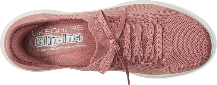 SKECHERS Ultra Flex 3.0 - Brilliant Hands Free Slip-Ins Women's Shoes Mauve : 5 B - Medium, Synthetic - Image 2