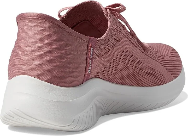 SKECHERS Ultra Flex 3.0 - Brilliant Hands Free Slip-Ins Women's Shoes Mauve : 5 B - Medium, Synthetic - Image 4