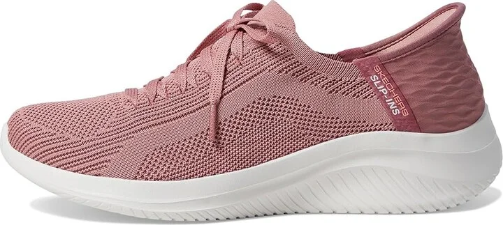 SKECHERS Ultra Flex 3.0 - Brilliant Hands Free Slip-Ins Women's Shoes Mauve : 5 B - Medium, Synthetic - Image 6