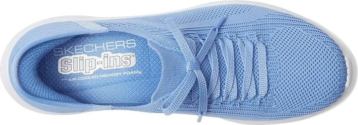 SKECHERS Ultra Flex 3.0 - Brilliant Hands Free Slip-Ins Women's Shoes Periwinkle : 5 B - Medium, Synthetic - Image 2