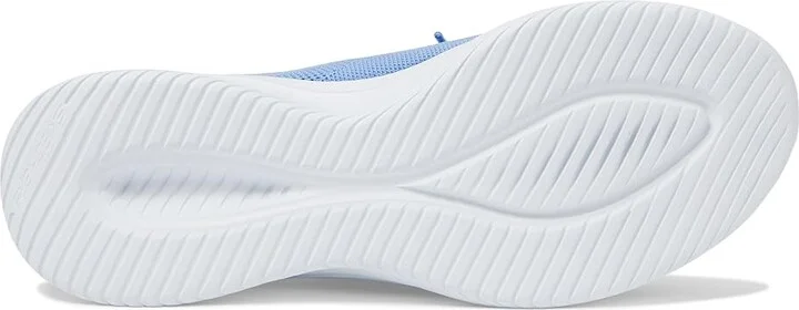 SKECHERS Ultra Flex 3.0 - Brilliant Hands Free Slip-Ins Women's Shoes Periwinkle : 5 B - Medium, Synthetic - Image 3