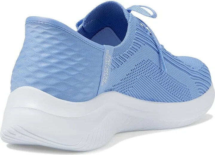 SKECHERS Ultra Flex 3.0 - Brilliant Hands Free Slip-Ins Women's Shoes Periwinkle : 5 B - Medium, Synthetic - Image 4