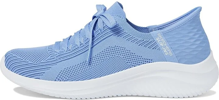 SKECHERS Ultra Flex 3.0 - Brilliant Hands Free Slip-Ins Women's Shoes Periwinkle : 5 B - Medium, Synthetic - Image 6
