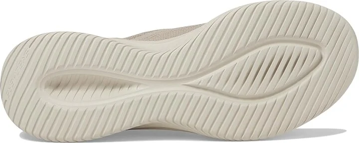 SKECHERS Ultra Flex 3.0 - Brilliant Hands Free Slip-Ins Women's Shoes Taupe : 5 B - Medium, Synthetic - Image 3