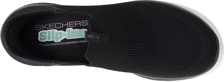 SKECHERS Ultra Flex 3.0 - Cozy Streak Hands Free Slip-Ins Women's Shoes Black : 5 C - Wide - Image 2