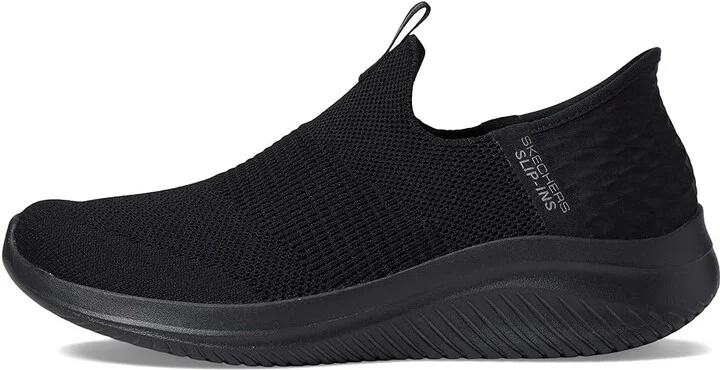 SKECHERS Ultra Flex 3.0 - Cozy Streak Hands Free Slip-Ins Women's Shoes Black : 5 C - Wide - Image 6