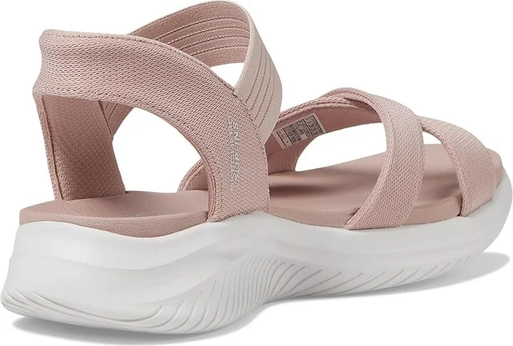 SKECHERS Ultra Flex 3.0 - Never Netter Hands Free Slip-Ins Women's Sandals Blush : 10 B - Medium, Synthetic - Image 4
