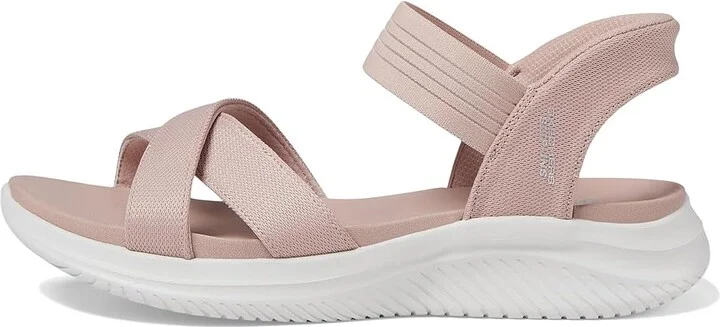 SKECHERS Ultra Flex 3.0 - Never Netter Hands Free Slip-Ins Women's Sandals Blush : 10 B - Medium, Synthetic - Image 5