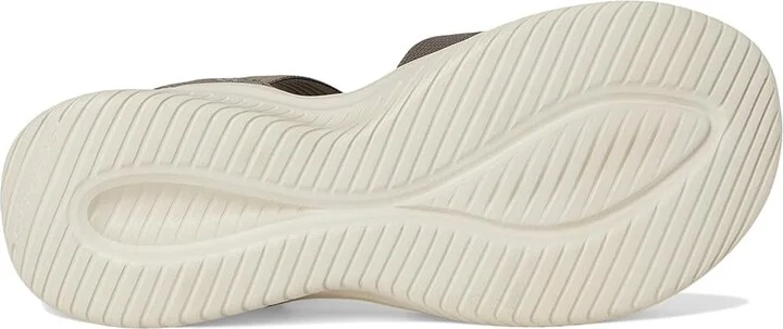 SKECHERS Ultra Flex 3.0 - Never Netter Hands Free Slip-Ins Women's Sandals Dark Taupe : 5 B - Medium, Synthetic - Image 3