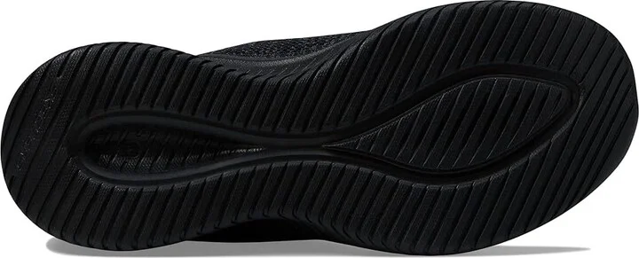 SKECHERS Ultra Flex 3.0 New Arc Hands Free Slip-Ins Men's Shoes Black/Black : 7.5 EE - Wide - Image 3