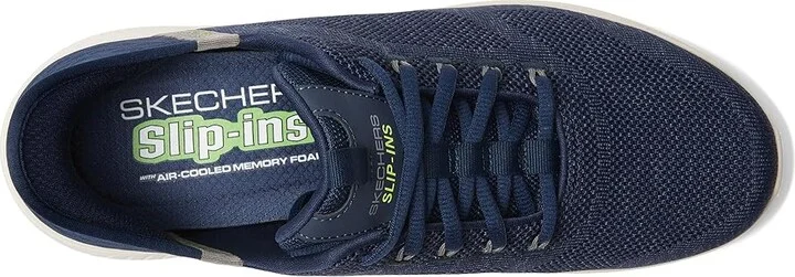 SKECHERS Ultra Flex 3.0 New Arc Hands Free Slip-Ins Men's Shoes Navy : 7 D - Medium - Image 2