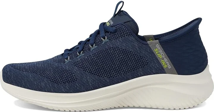 SKECHERS Ultra Flex 3.0 New Arc Hands Free Slip-Ins Men's Shoes Navy : 7 D - Medium - Image 6