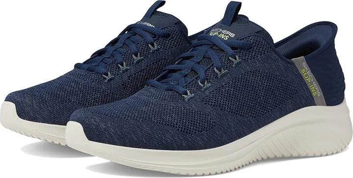 SKECHERS Ultra Flex 3.0 New Arc Hands Free Slip-Ins Men's Shoes Navy : 7 D - Medium