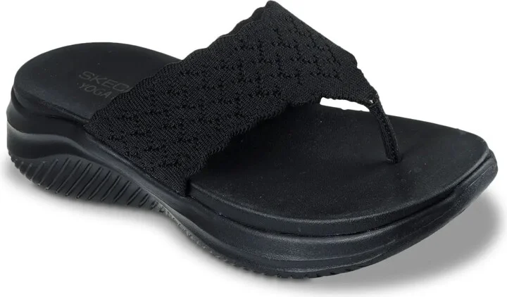 Skechers Ultra Flex 3.0 Rhythm Waves Sandal