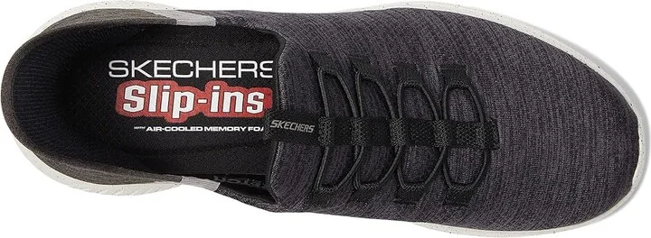 SKECHERS Ultra Flex 3.0 Right Away Hands Free Slip-Ins Men's Shoes Black : 6.5 D - Medium, Textile - Image 2